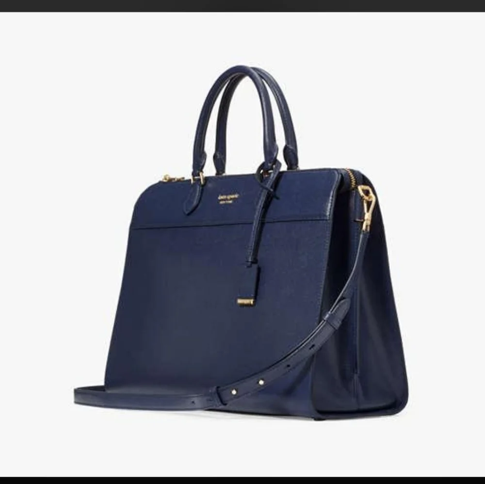 Kate Spade Morgan Laptop Bag, Parisian Navy